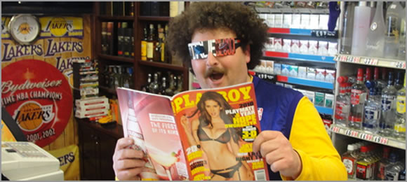 The Future of Publishing is ... 3D Boobs?