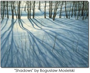Shadows by Boguslaw Mosielski 