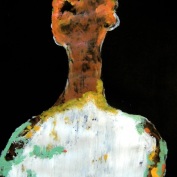 42x59 acrylic on paper 2013 title Resonance of Exile3