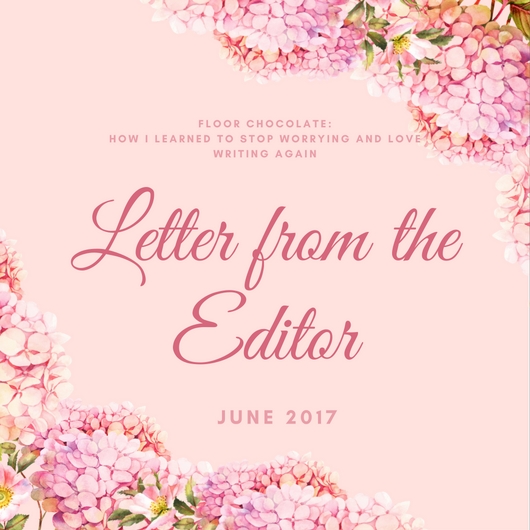 Pif Magazine Letter from the Editor