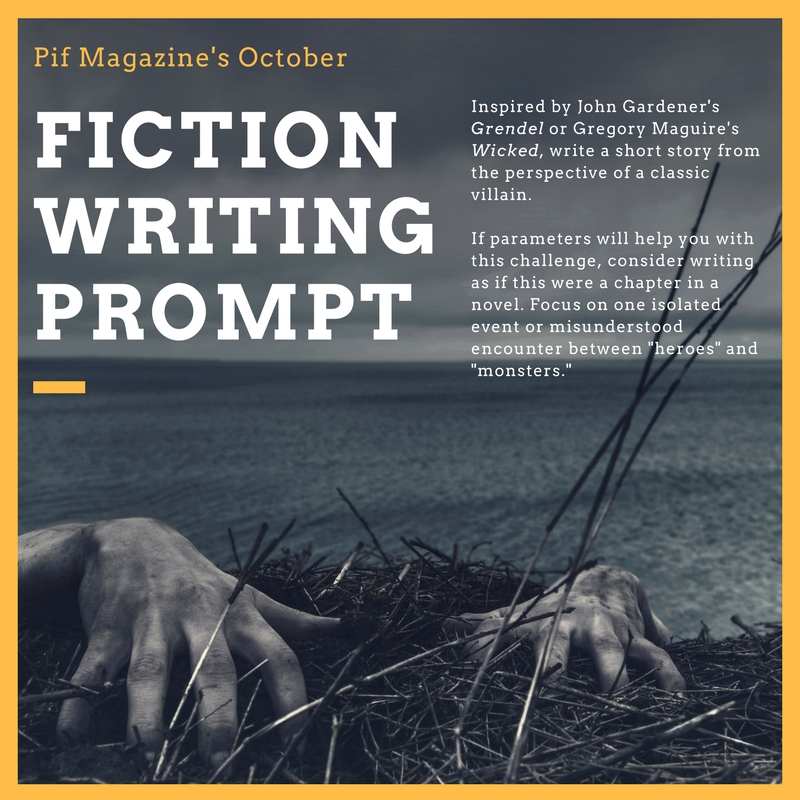 Fiction Writing Prompt October